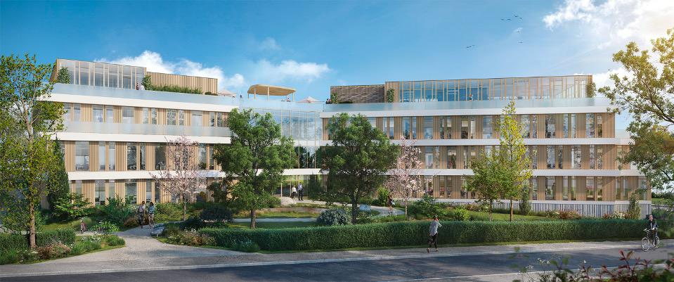 Bureau Wasquehal 6022m² Vente bureau Wasquehal Nord OVBUR2423734 0